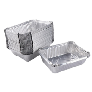 Alüminyum Folyo Açık Barbekü Teneke Barbekü damlama tavası