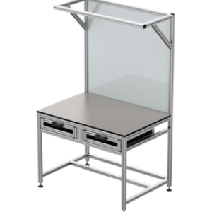 END. İŞ İSTASYONU 1200 - 2 ÇEKMECELİ